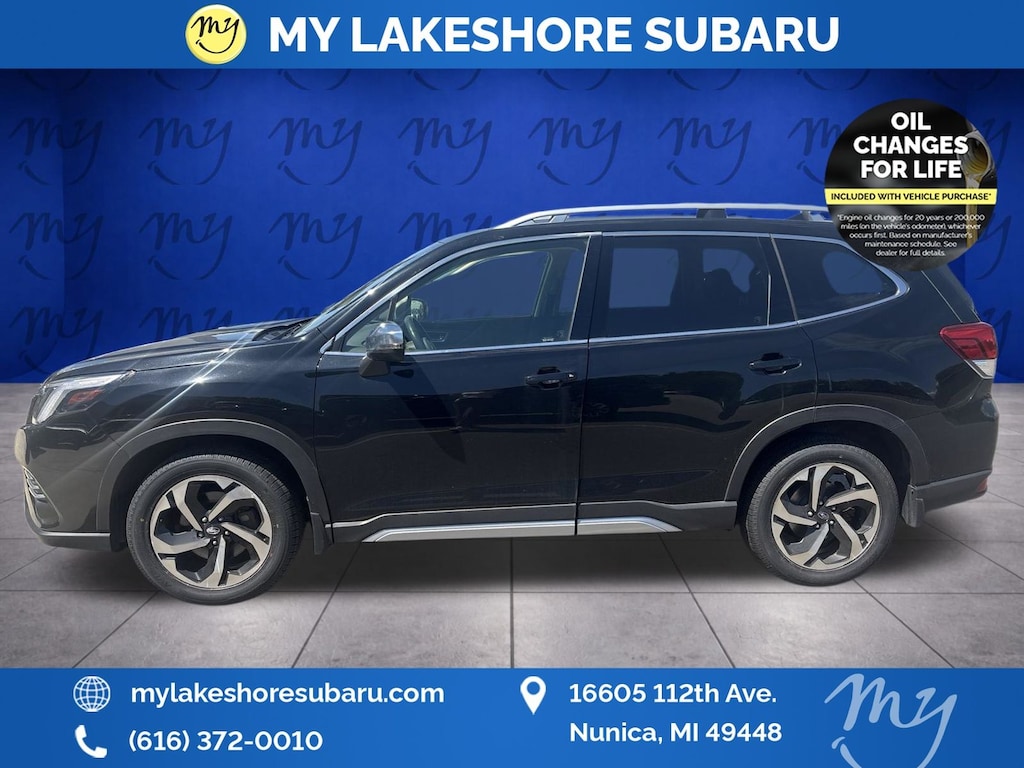 Used 2022 Subaru Forester Touring SUV