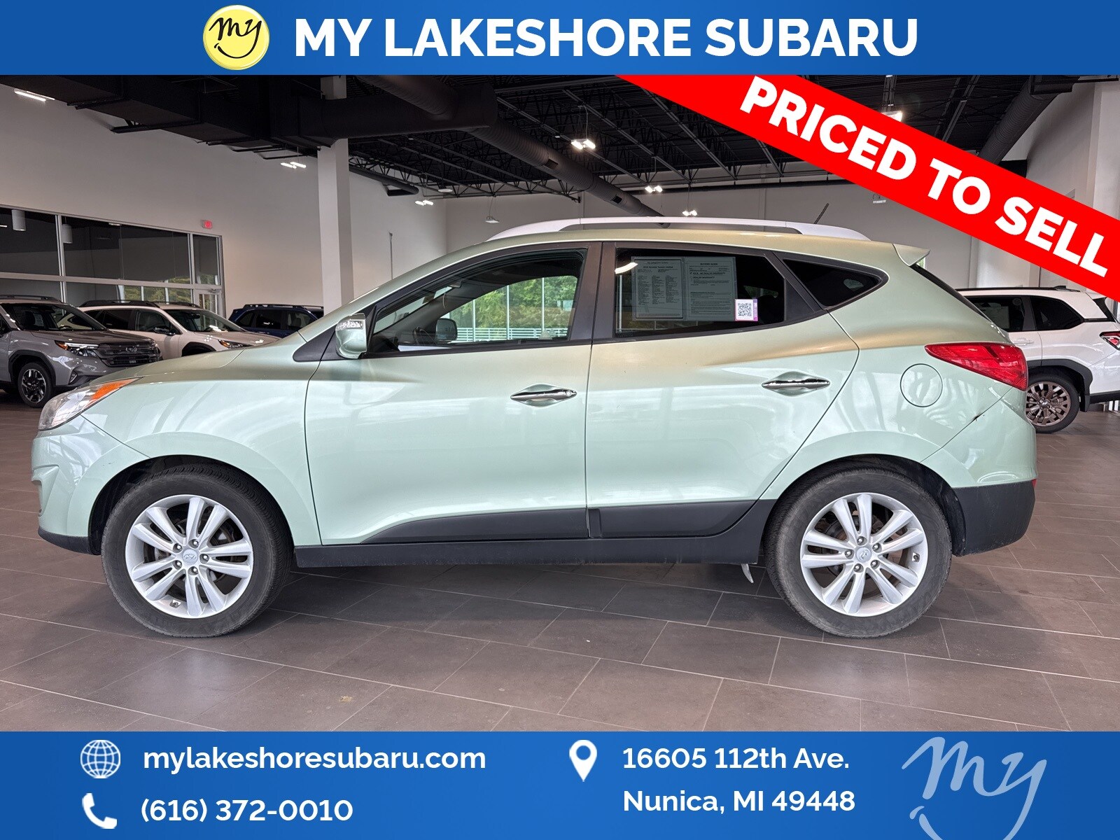 2010 Hyundai Tucson Limited photo 4