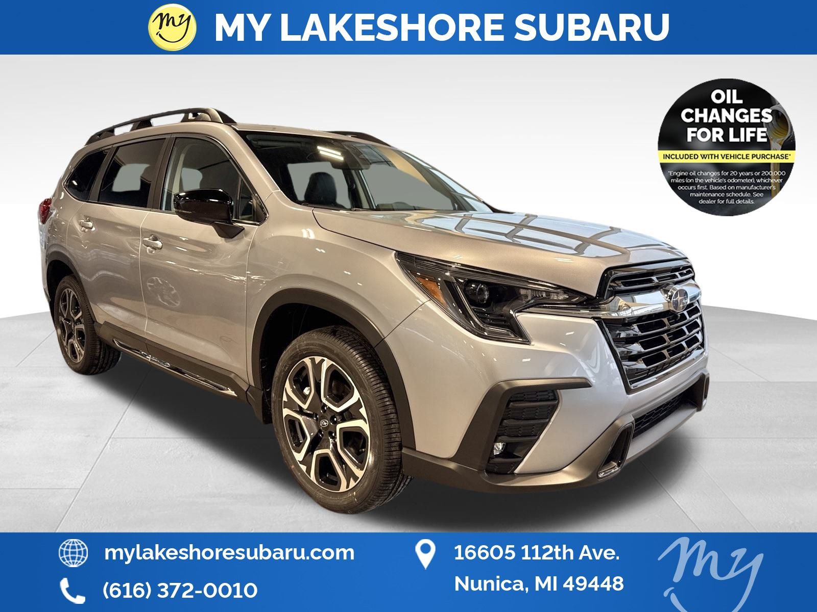 2026 Subaru Ascent Limited's photo