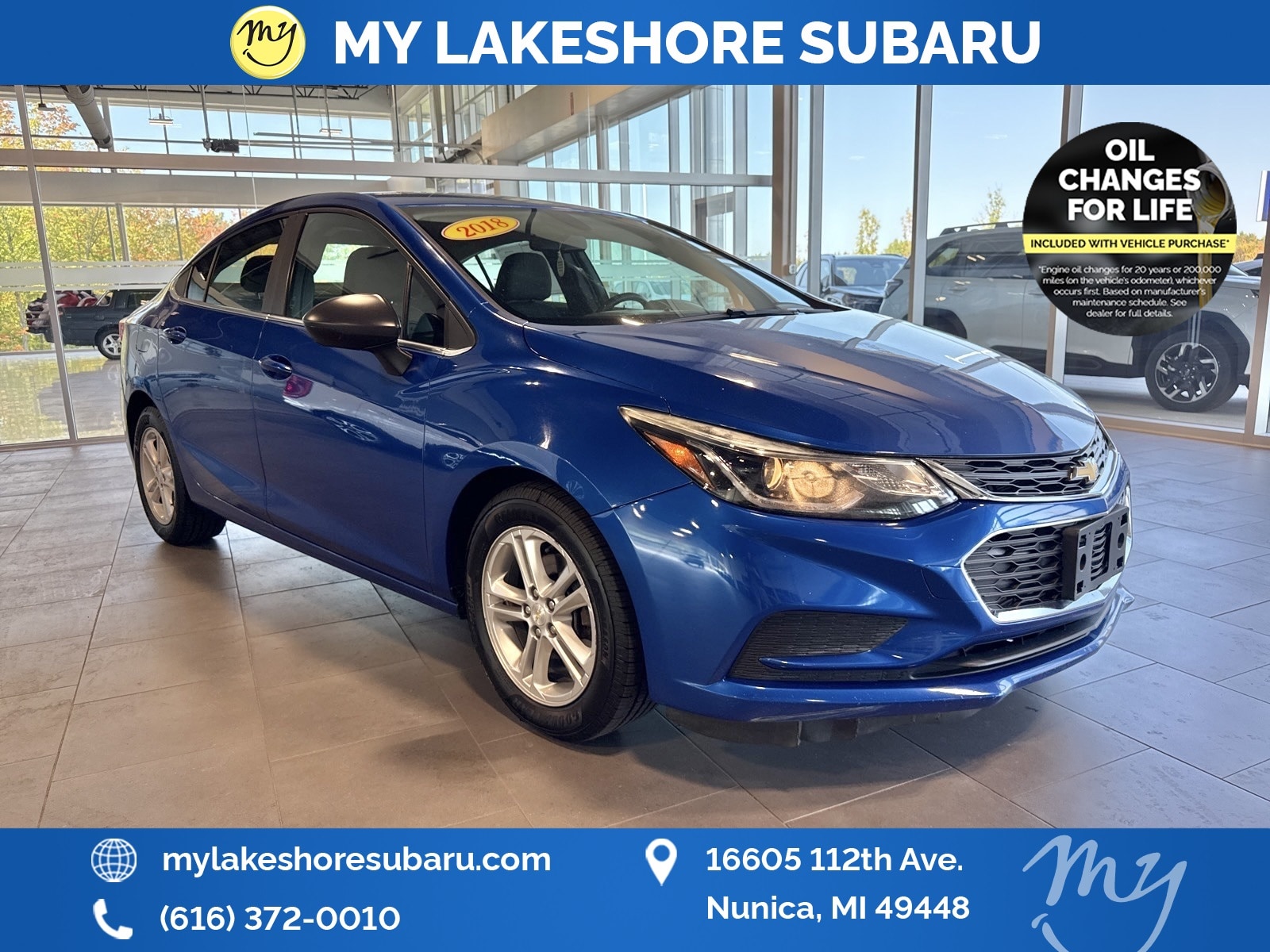 2018 Chevrolet Cruze