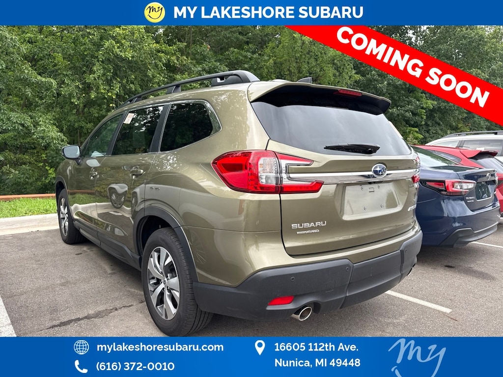 Certified 2025 Subaru Ascent Premium 8-Passenger SUV