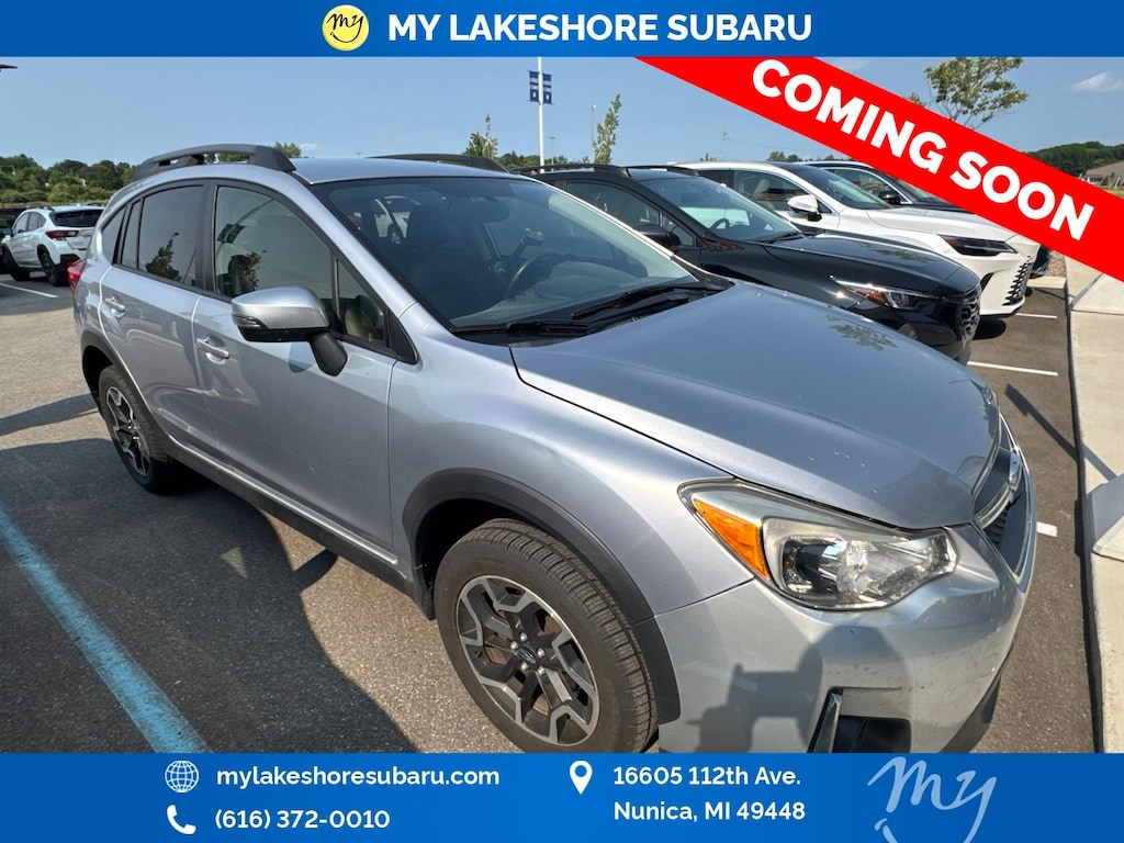 Used 2016 Subaru Crosstrek 2.0i Limited SUV