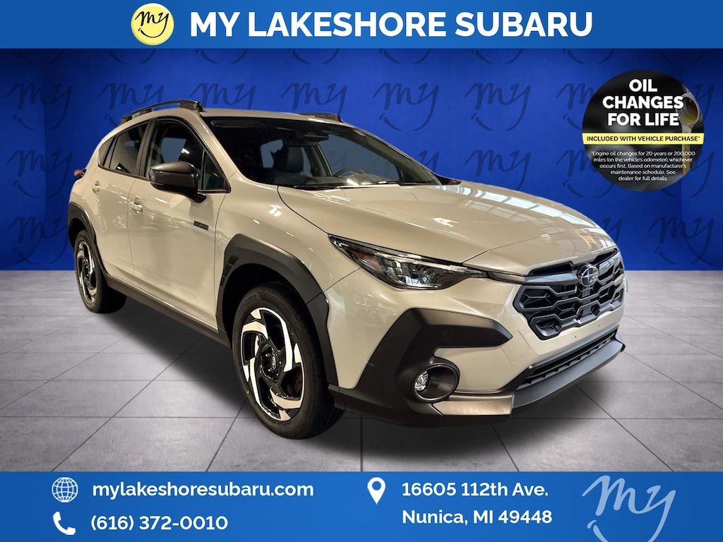 New 2026 Subaru Crosstrek Limited Hybrid