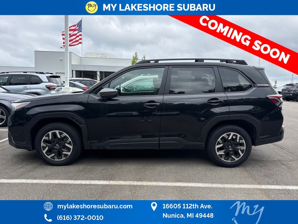 Certified 2025 Subaru Forester Premium SUV