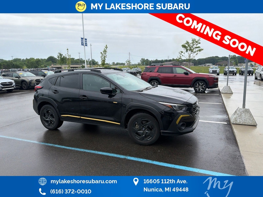 Used 2024 Subaru Crosstrek Sport SUV