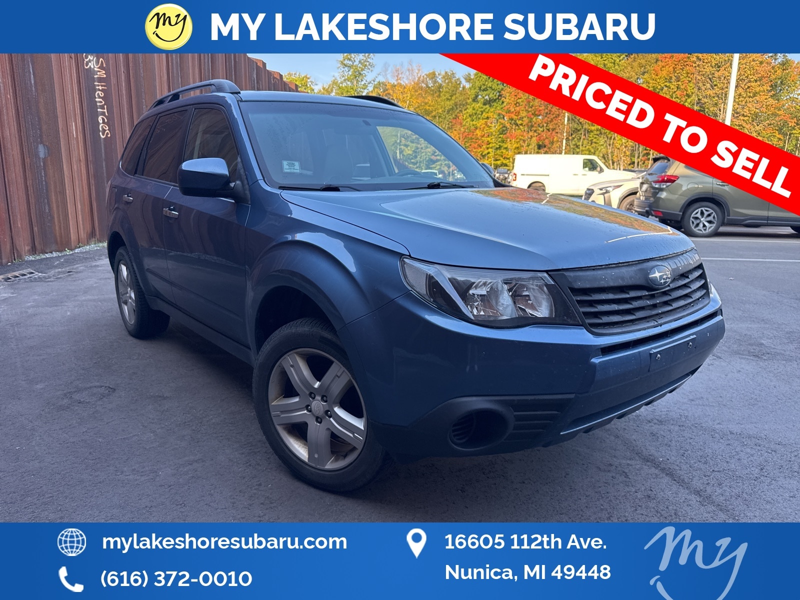 2010 Subaru Forester