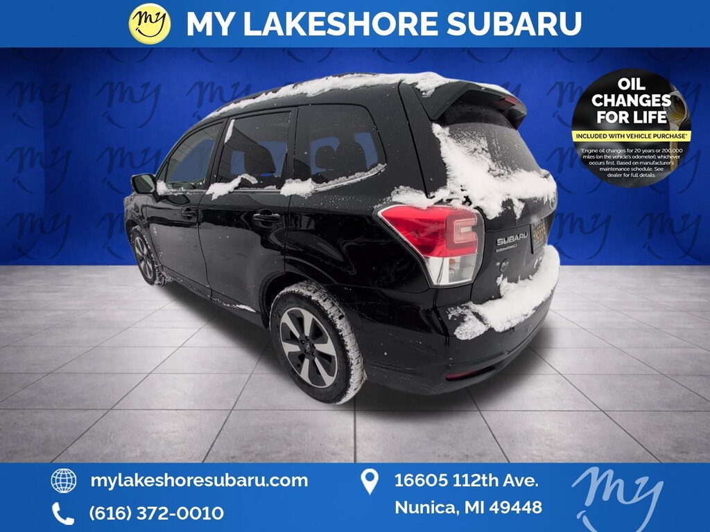 Used 2017 Subaru Forester 2.5i Limited SUV