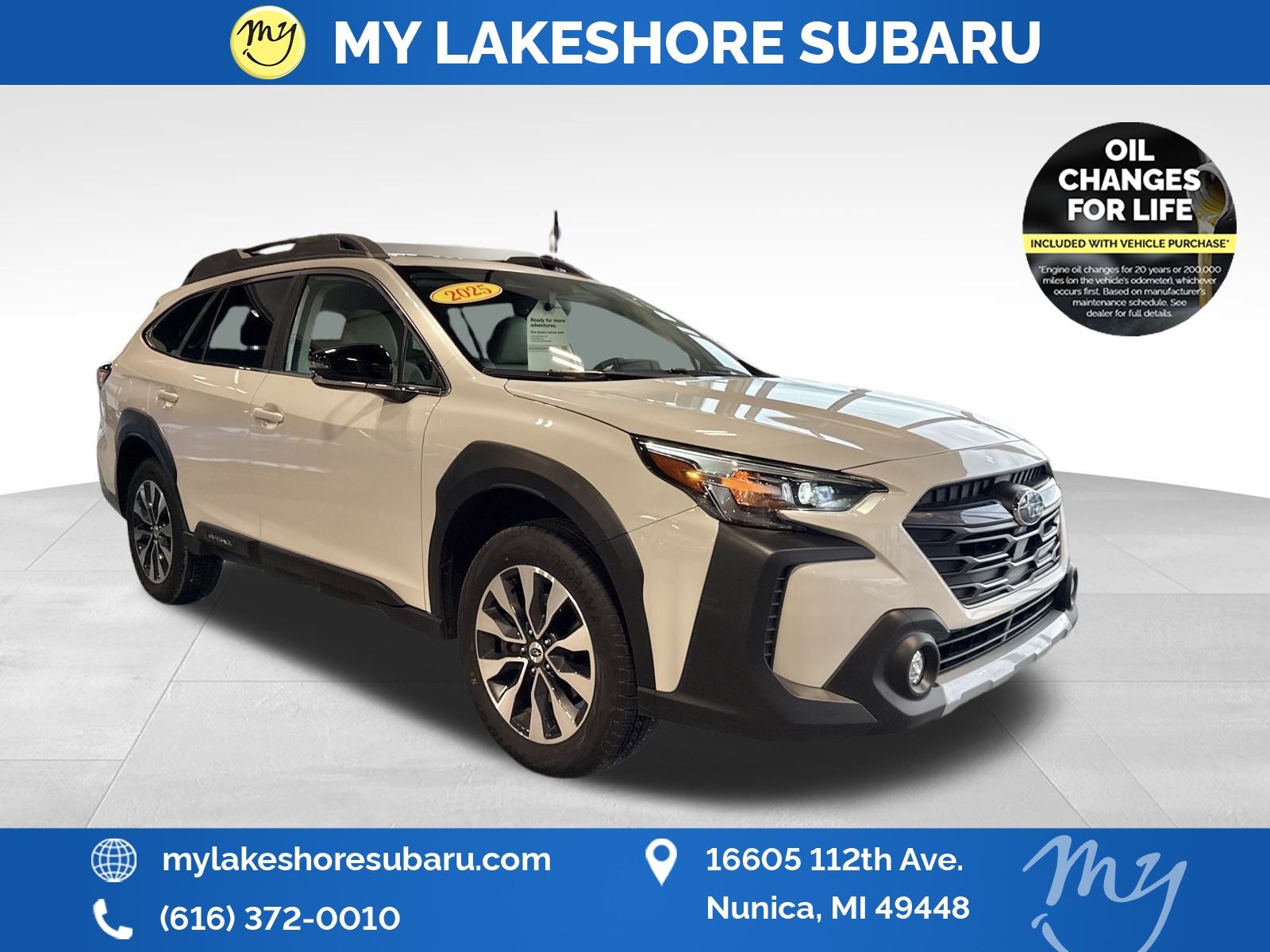 2025 Subaru Outback Limited's photo