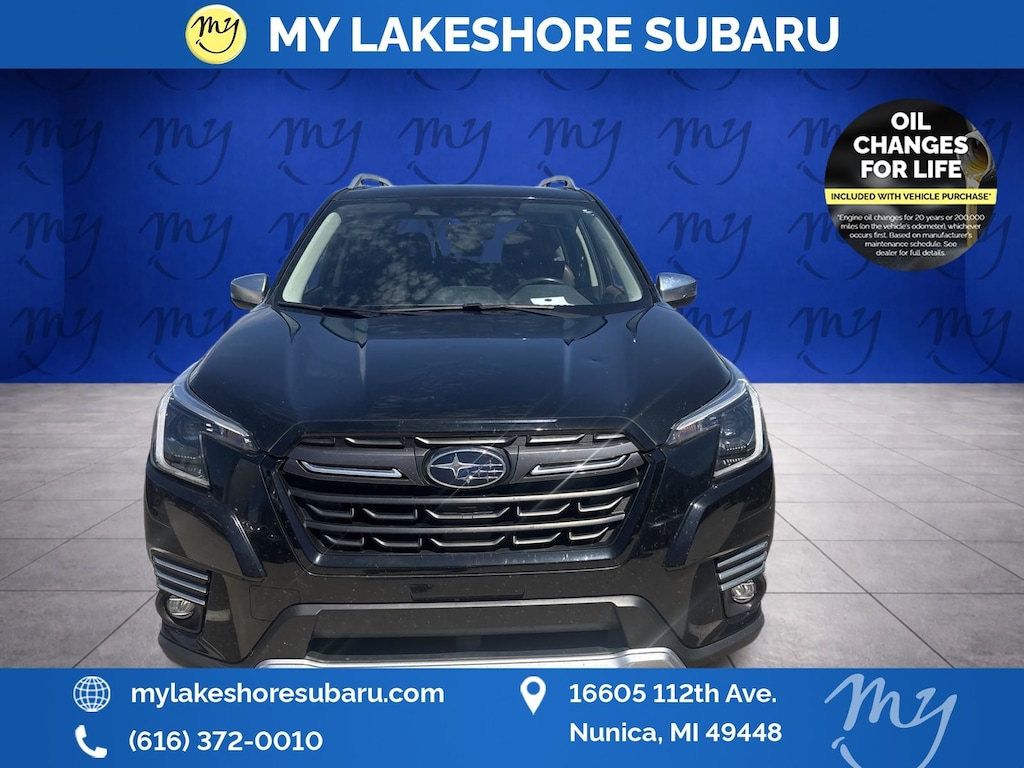 Used 2022 Subaru Forester Touring SUV
