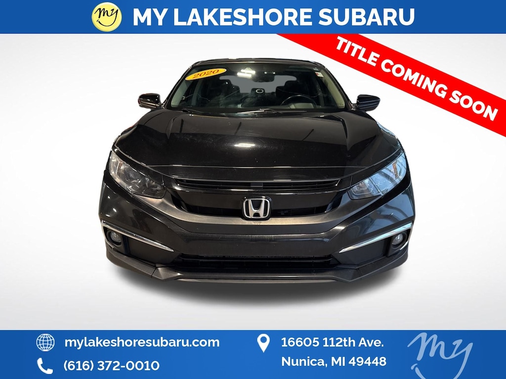 Used 2020 Honda Civic EX Sedan