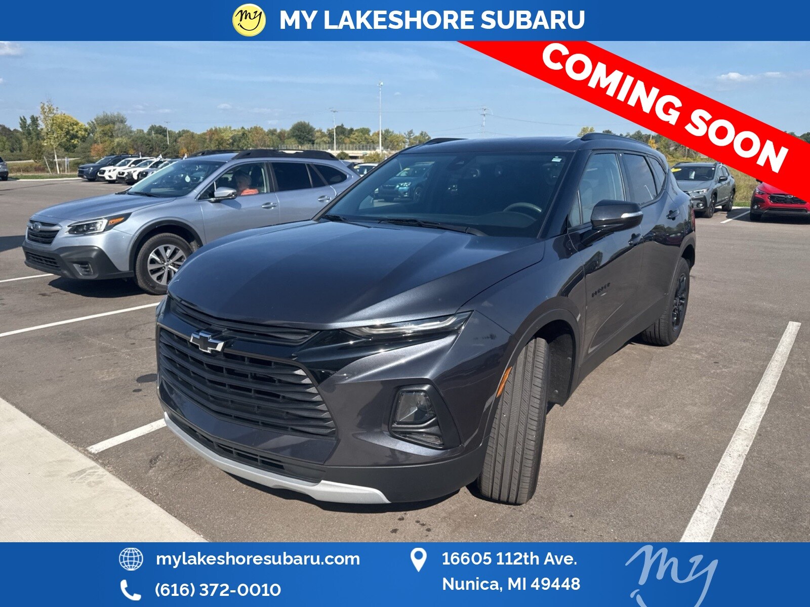 2022 Chevrolet Blazer 2LT photo 3