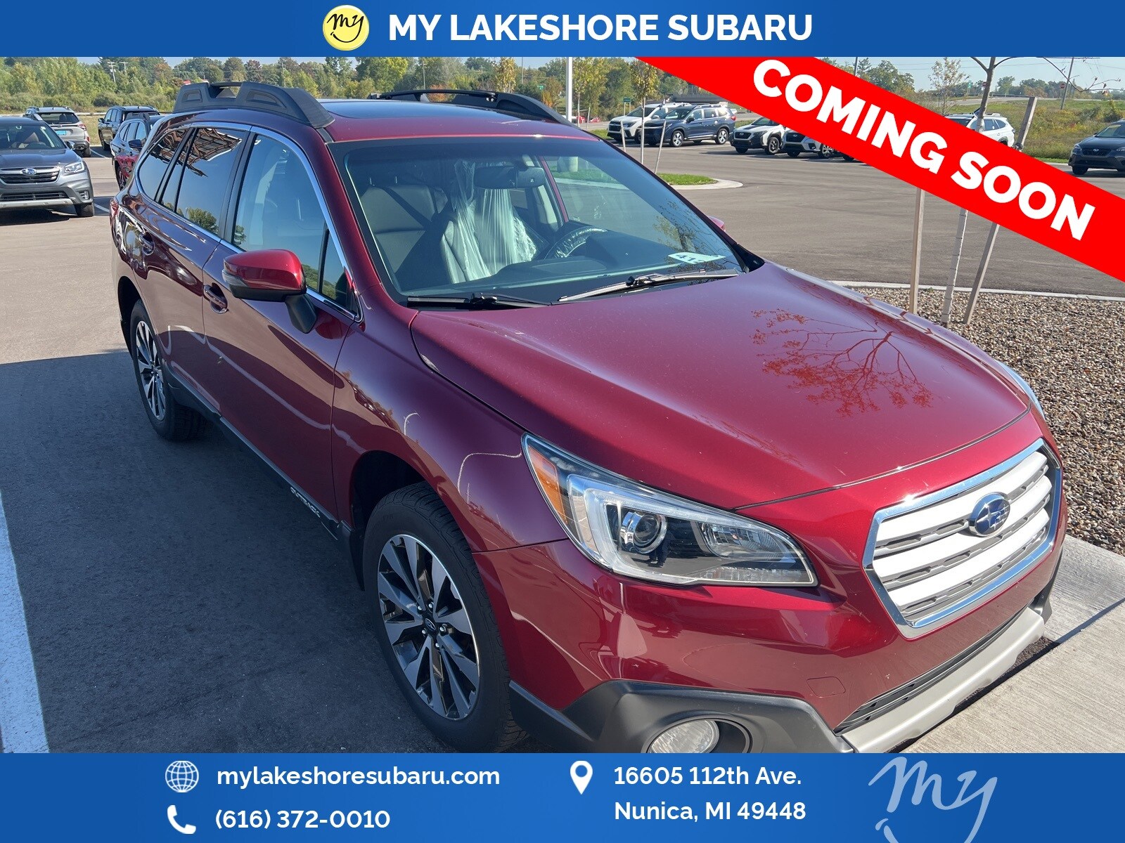 2017 Subaru Outback 2.5i Limited photo 2