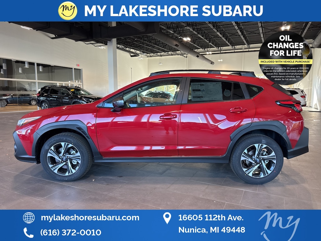 New 2026 Subaru Crosstrek Premium