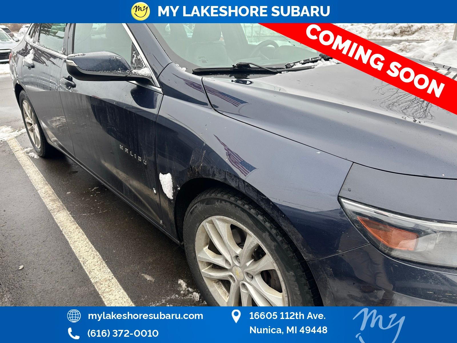 2016 Chevrolet Malibu 1LT's photo