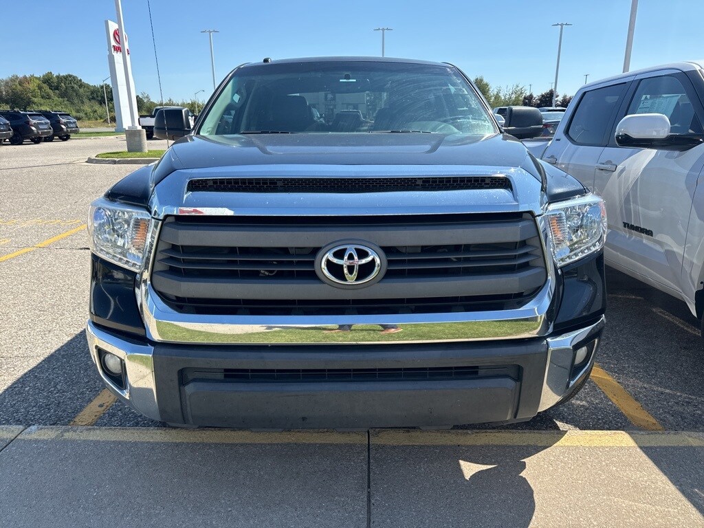 Used Used 2014 Toyota Tundra SR5 Crewmax For Sale Muskegon Used Cars