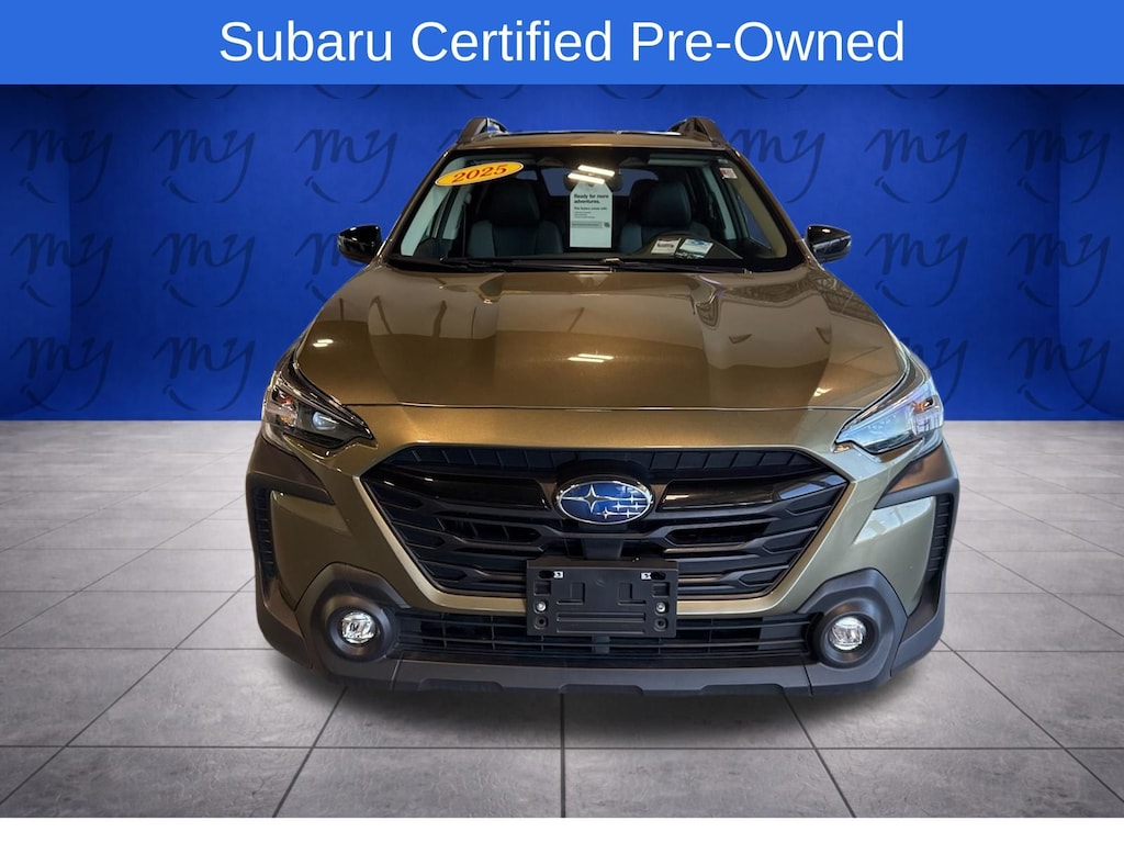 Certified 2025 Subaru Outback Onyx Edition SUV