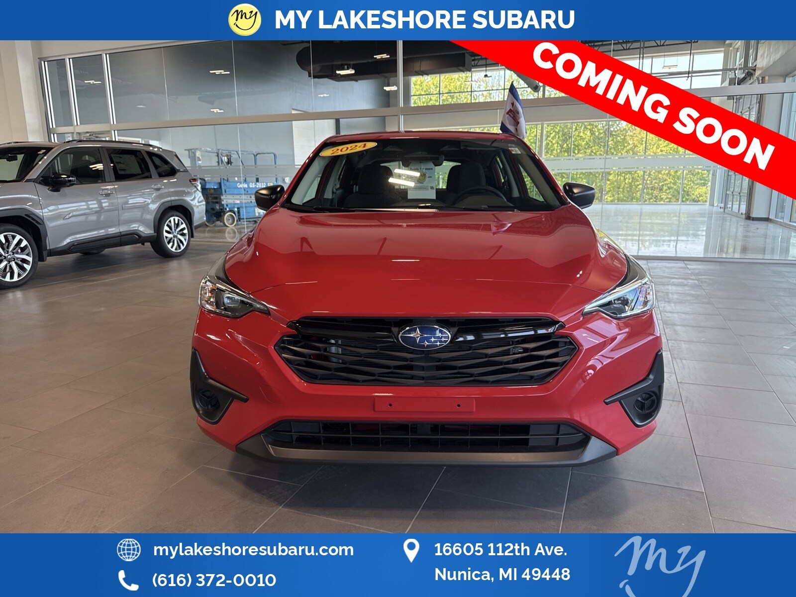 2024 Subaru Impreza Base photo 2