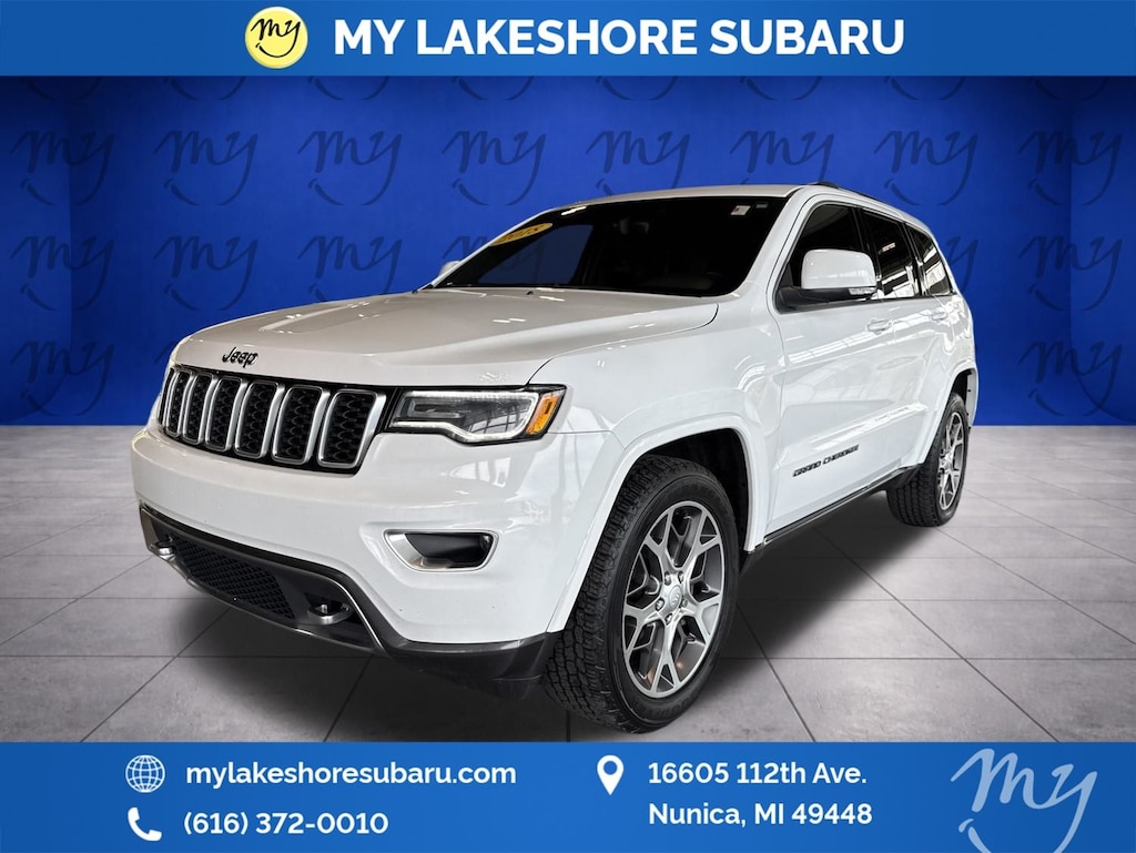 Used 2018 Jeep Grand Cherokee Limited 4x4 SUV