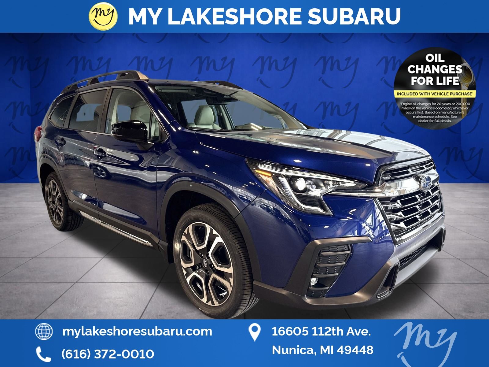 2026 Subaru Ascent Limited 7 Passenger's photo