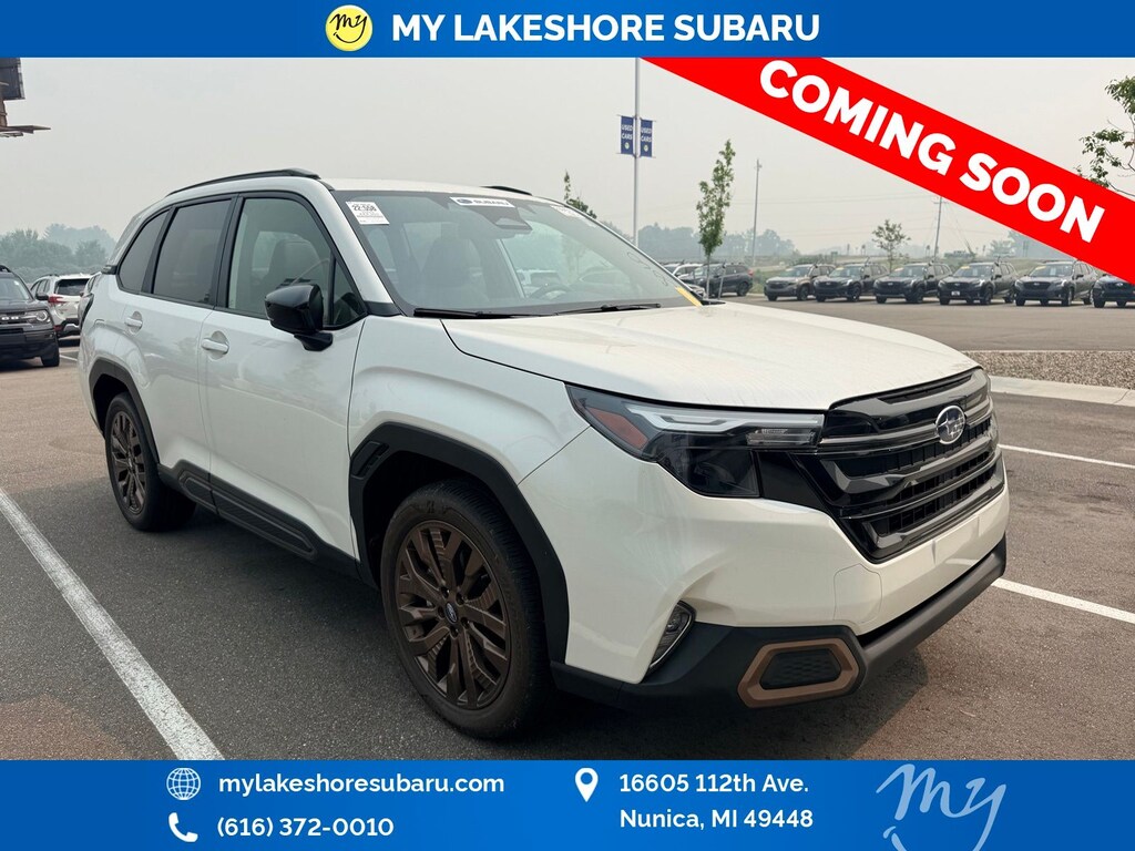Used 2025 Subaru Forester Sport SUV