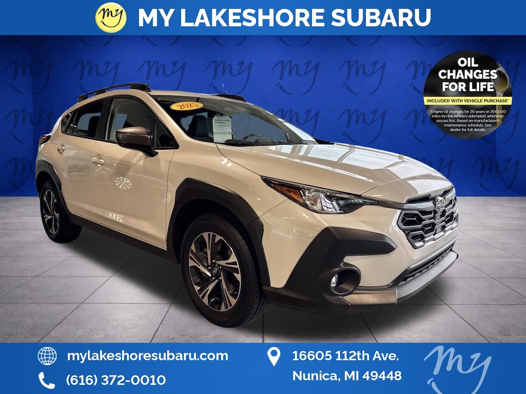 Certified 2025 Subaru Crosstrek Premium SUV