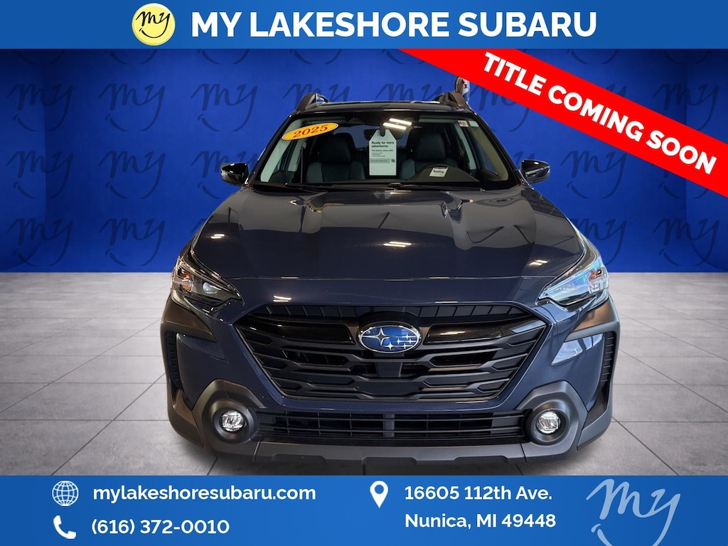 Certified 2025 Subaru Outback Onyx Edition SUV