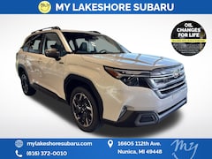 New 2025 Subaru Forester Limited Hybrid SUV JF2SLSRD2SH423699 near Grand Rapids, MI