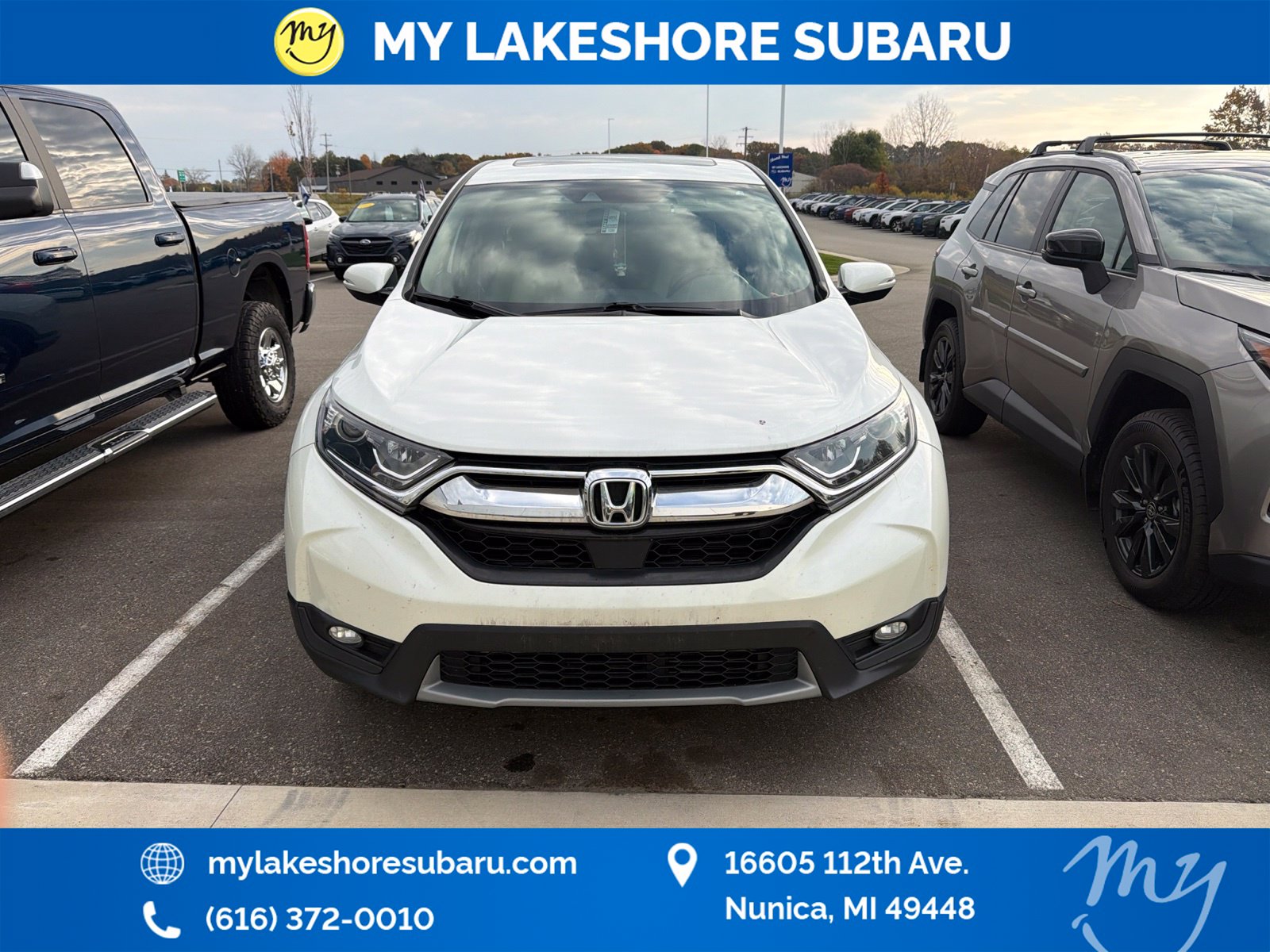 Used 2018 Honda CR-V EX-L SUV