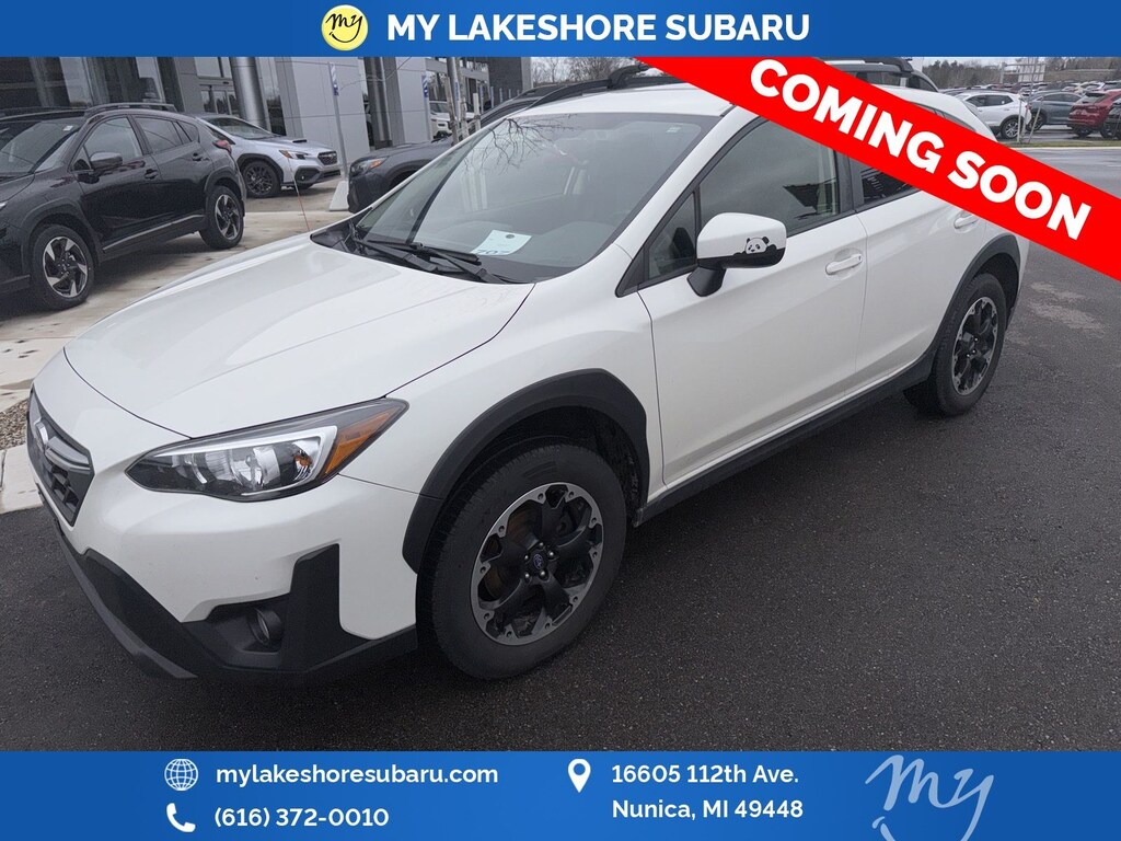 Used 2021 Subaru Crosstrek Premium SUV