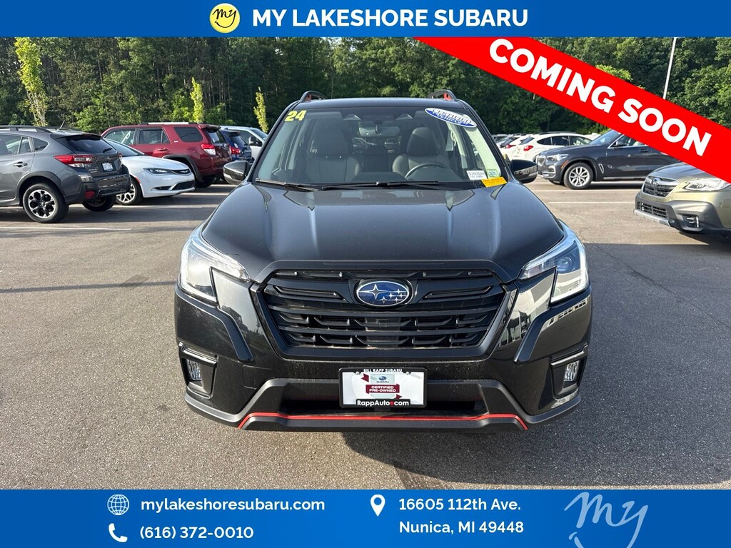 Used 2024 Subaru Forester Sport SUV
