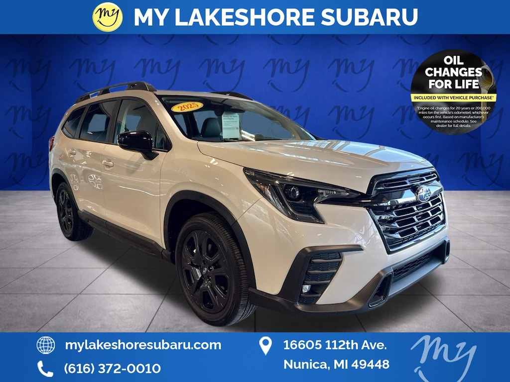 Certified 2025 Subaru Ascent Onyx Edition 7-Passenger SUV