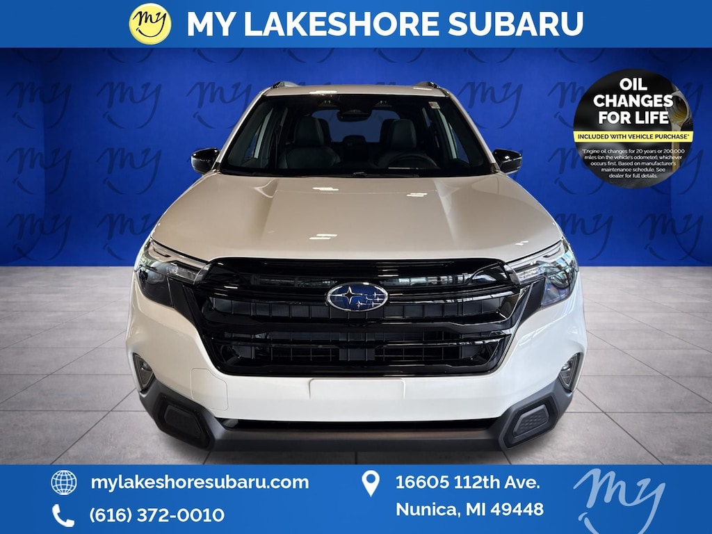 New 2026 Subaru Forester Sport Onyx Edition SUV