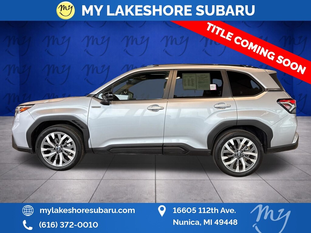 Used 2025 Subaru Forester Touring Hybrid SUV