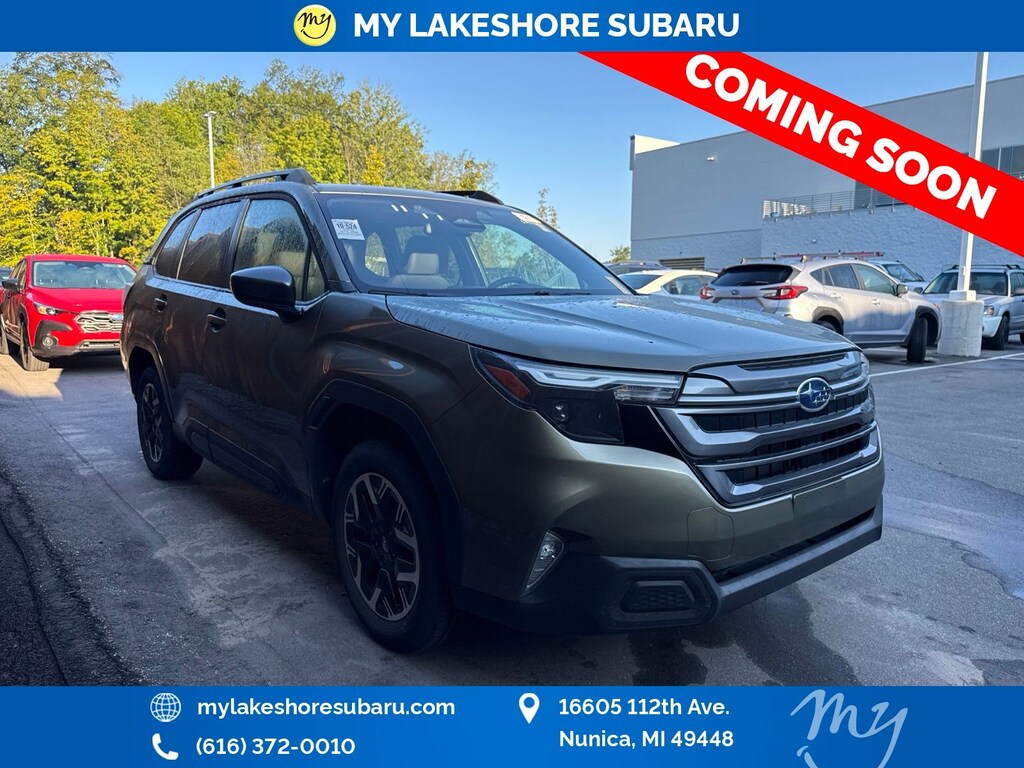 Used 2025 Subaru Forester Premium SUV