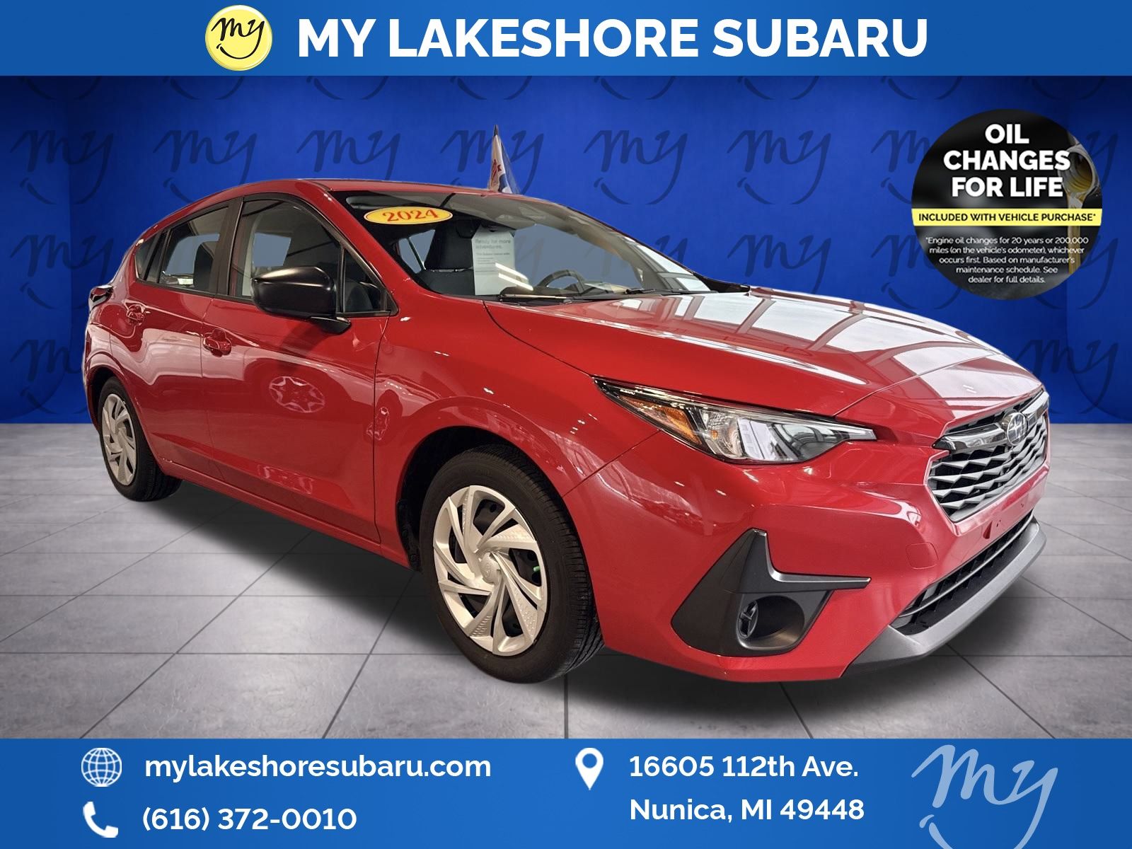 2024 Subaru Impreza Base