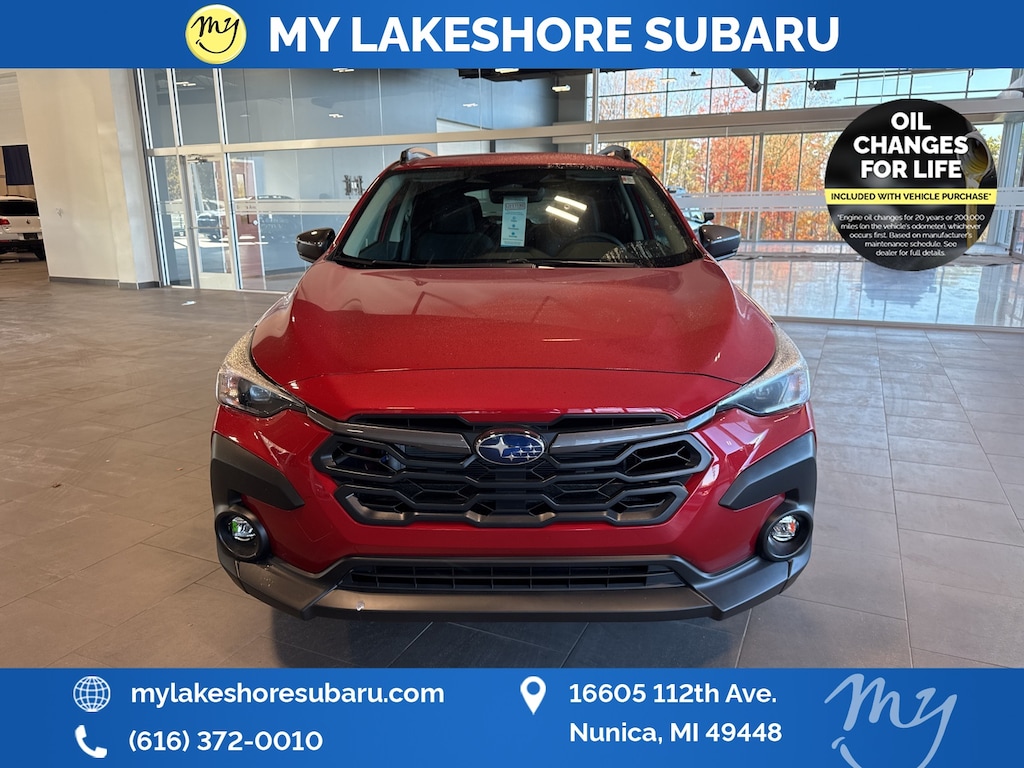 New 2026 Subaru Crosstrek Premium