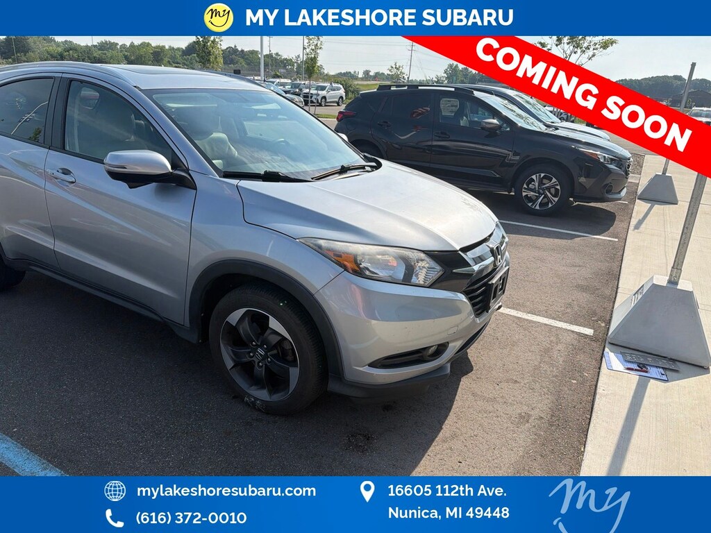 Used 2018 Honda HR-V EX-L w/Navigation AWD SUV
