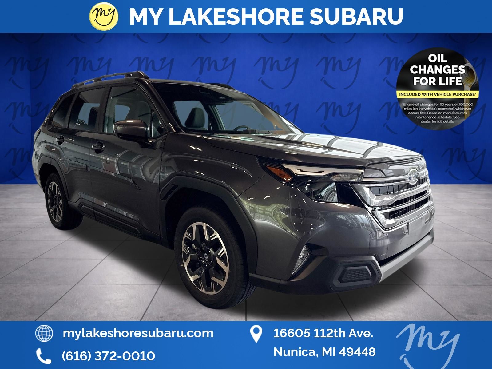 2026 Subaru Forester Premium's photo