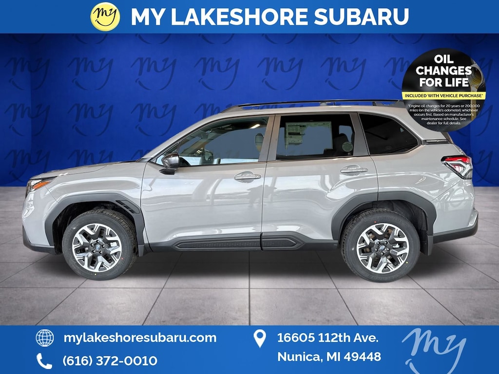 New 2026 Subaru Forester Premium SUV