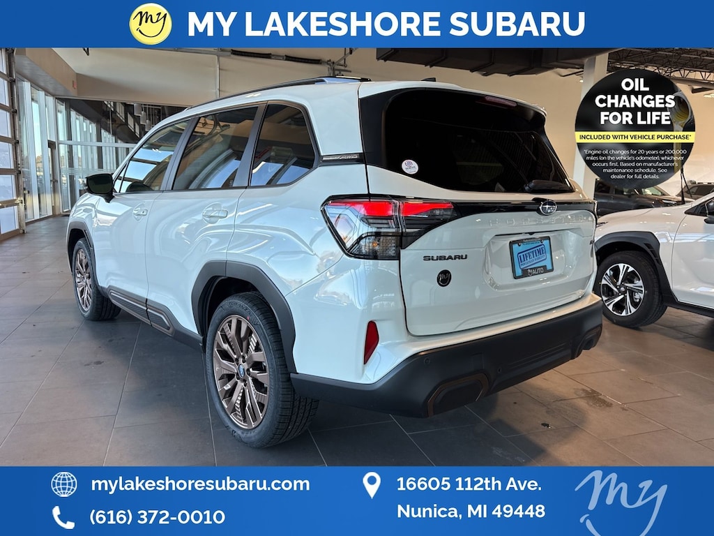 2026 Subaru Forester Sport photo 4