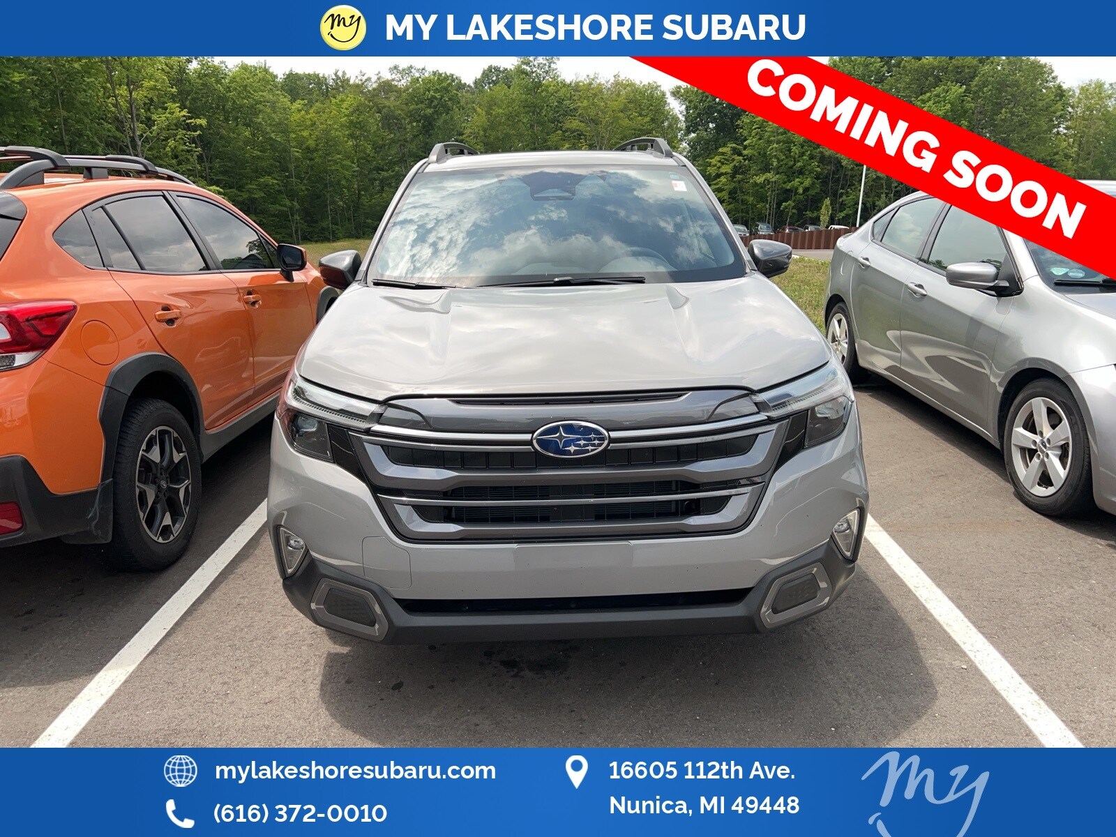 2025 Subaru Forester Limited photo 2