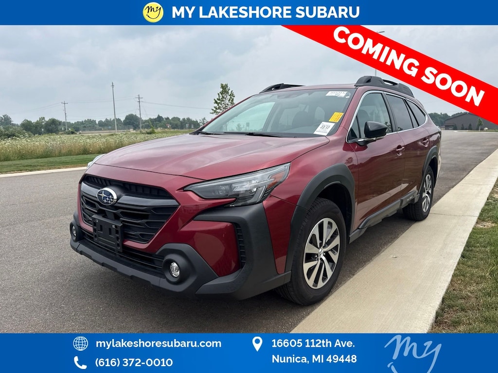 Certified 2025 Subaru Outback Premium SUV