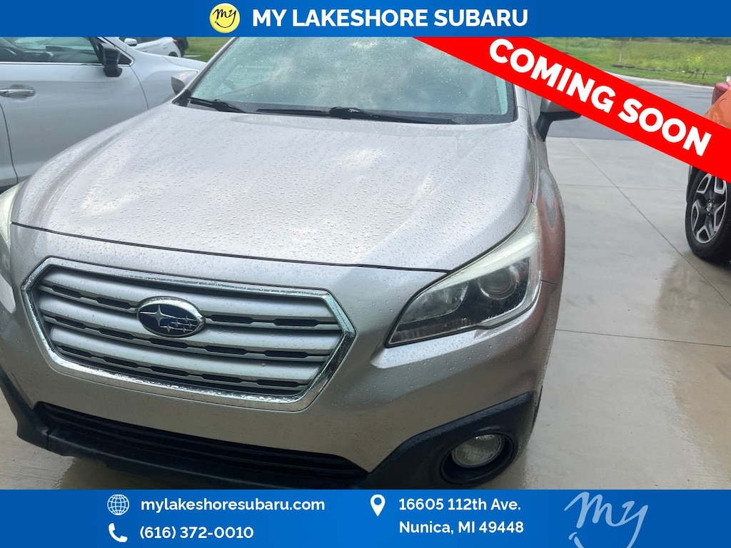 Used 2015 Subaru Outback 2.5i Premium w/ Moonroof/Power Rear Gate SUV