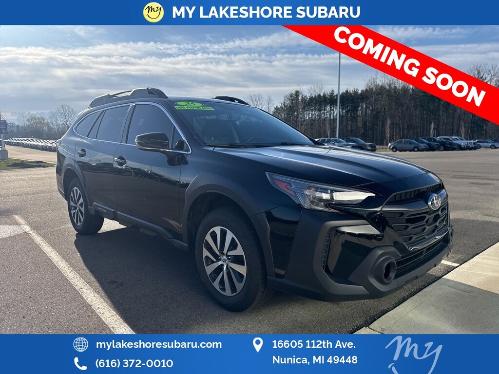 Used 2025 Subaru Outback Premium SUV