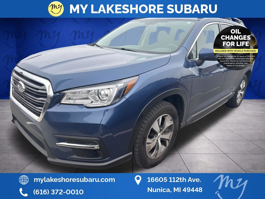 Used 2021 Subaru Ascent Premium 7-Passenger SUV