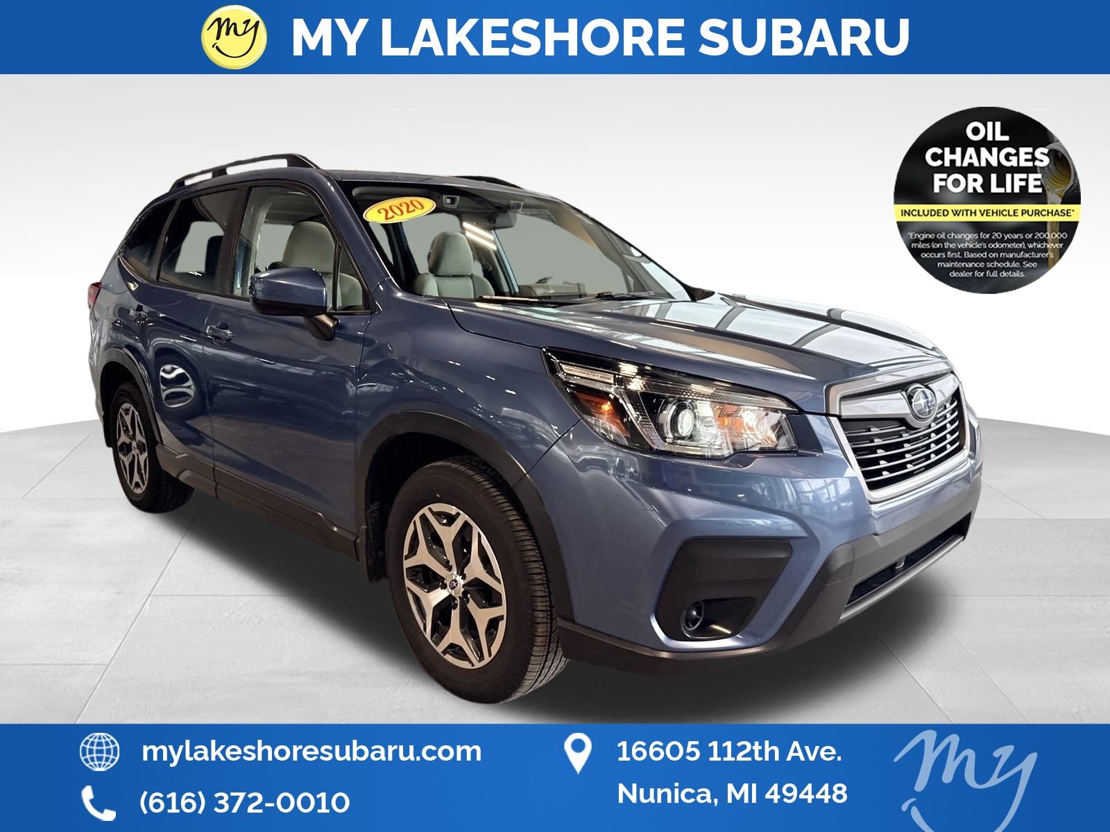 2020 Subaru Forester Premium