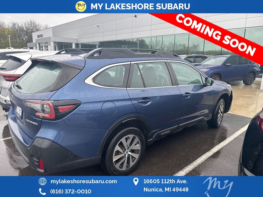 Used 2021 Subaru Outback Base SUV