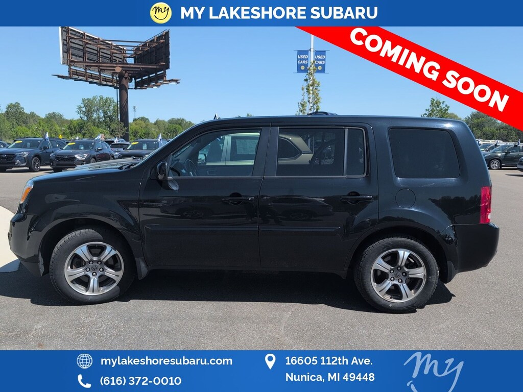 Used 2015 Honda Pilot SE AWD SUV