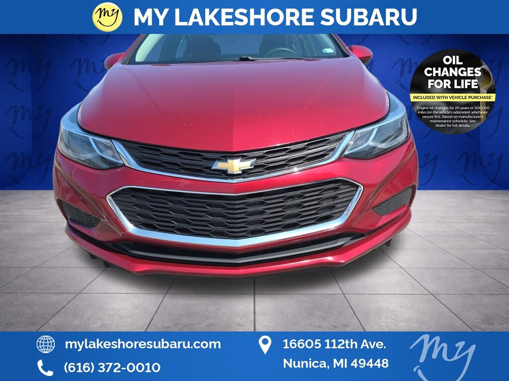 Used 2017 Chevrolet Cruze LT Auto Sedan