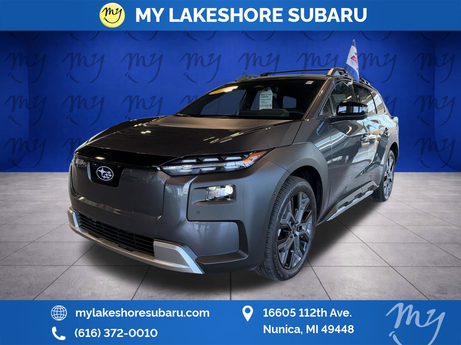 Certified 2026 Subaru Trailseeker Limited SUV
